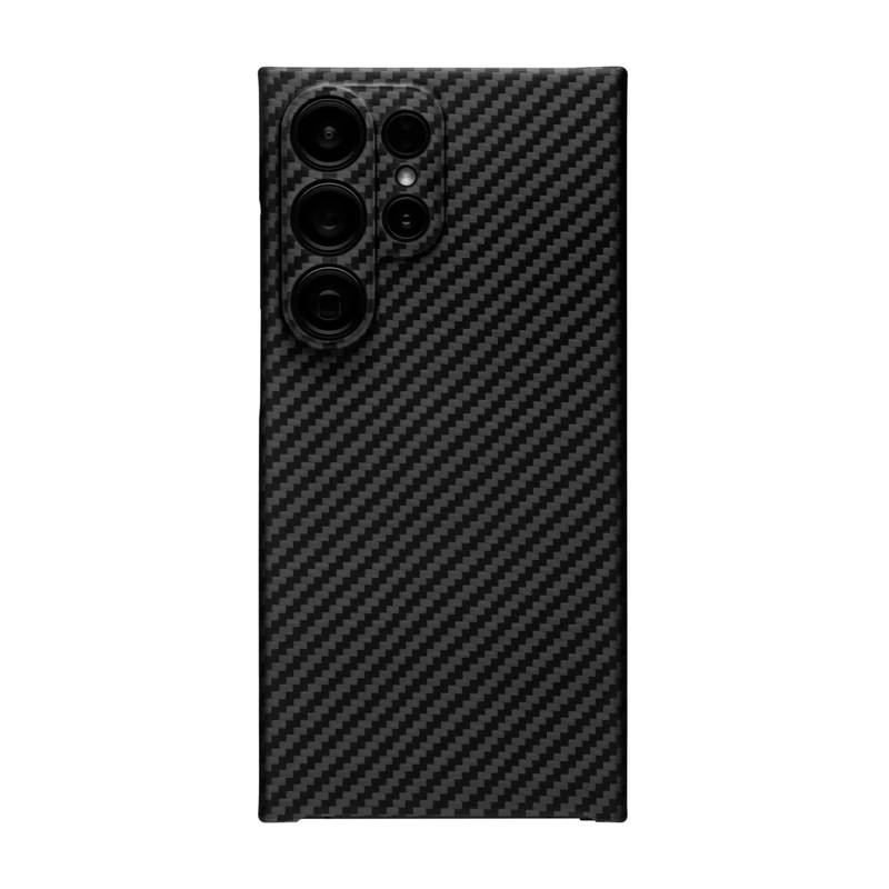 Latercase | Galaxy S24 Ultra Case | Classic | Durable Thin Phone Case | 0.6mm Aramid Fiber, Precision Lasercut, Full Camera Protection, Nonslip Matte Finish | Compatible with Galaxy S24 Ultra