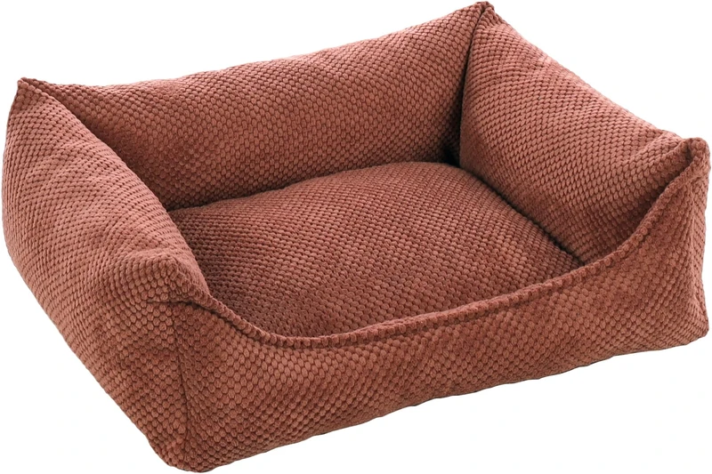 Flamingo Basket Reno Rectangle Salmon pink 65x50x20cm