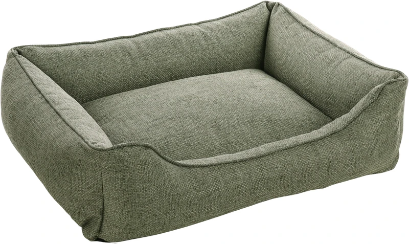 Flamingo Basket Gini Rectangle Green 80x67x22cm