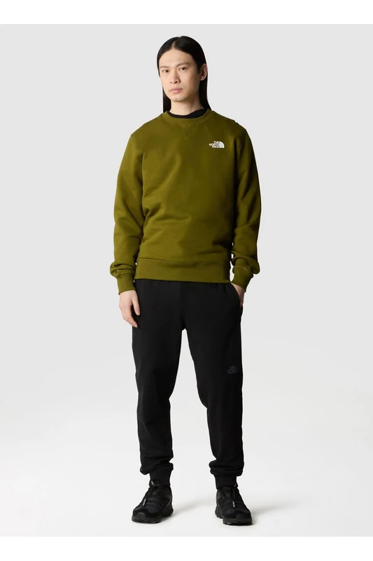 THE NORTH FACE Simple Dome Sweatshirt Forest Olive XL