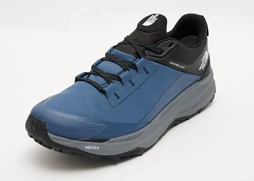 The North Face Vectiv Exploris 2 Trail Running Shoe Shady Blue/TNF Black 12