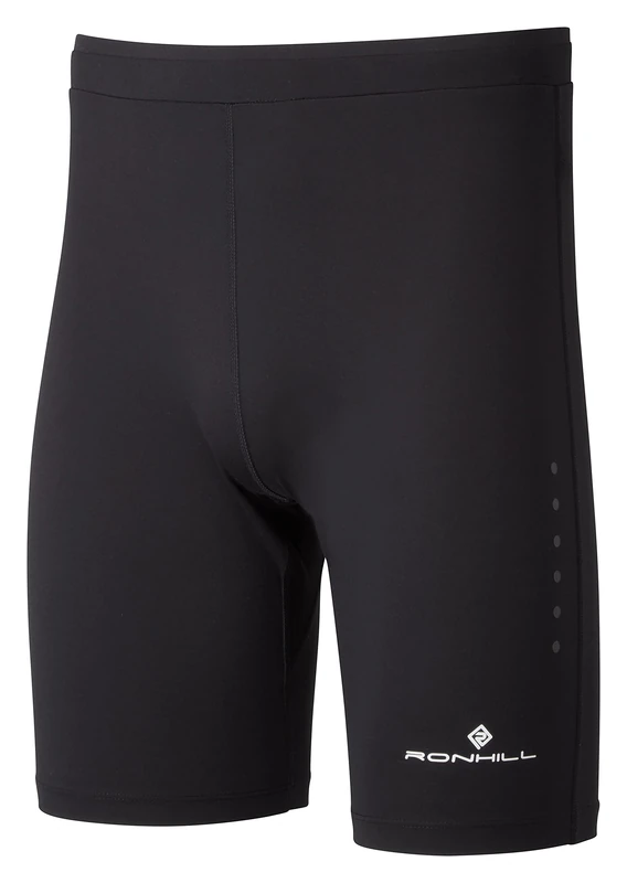 Ronhill Running, Men's Core Stretch Short, All Black, S - Image 1