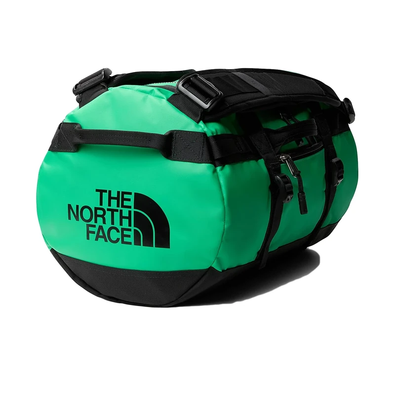 The North Face Base Camp Backpack Optic Emerald/Tnf Black XS