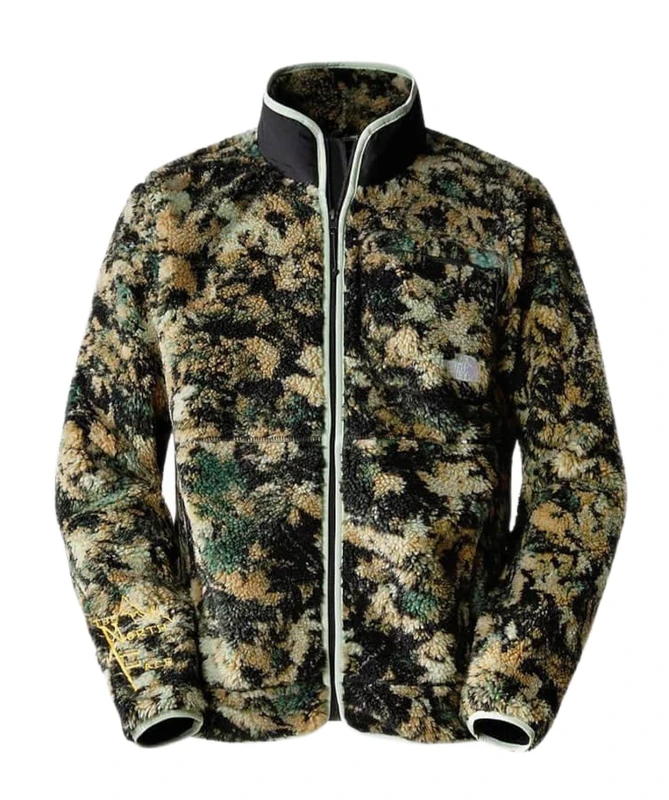 The North Face Extreme Pile Sweatshirt TNF Black/Utility Brown S