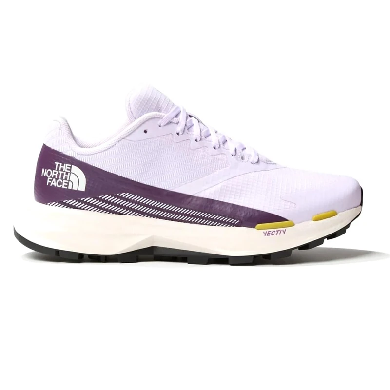 The North Face Vectiv Levitum Trail Running Shoe ICY Lilac/Black Currant 8.5 - Image 1