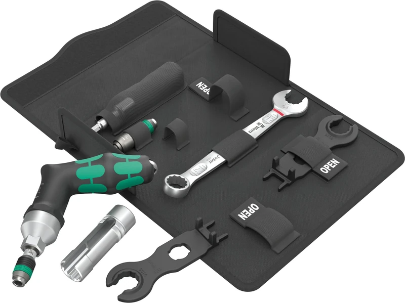 9524 photovoltaic mounting tool set 1, 7-piece tool set for installing photovoltaic syst. - 05136043001
