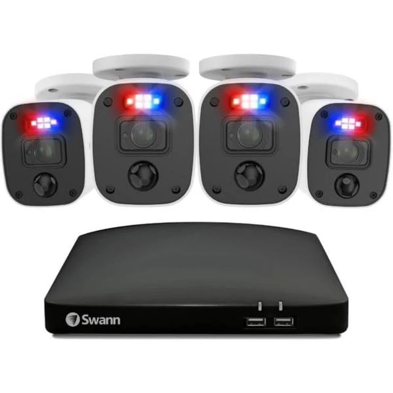 SWANN Enforcer SWDVK-846804MQB-EU 8-Channel Full HD 1080p DVR Security System