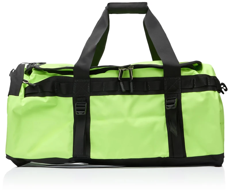 The North Face Base Camp Backpack Safety Green/Tnf Black M