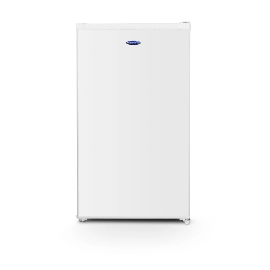 ICE KING RL111EW Freestanding Undercounter Larder Fridge, 88L Capacity, White, Adjustable Thermostat, LED Light, Energy Efficient, Quiet Operation – Ideal for Kitchen or Utility Room