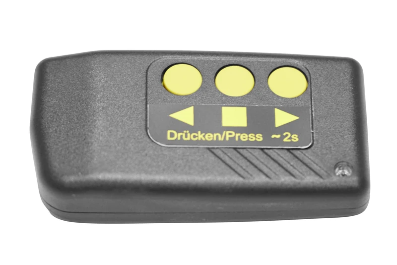 Roto ZEL STG HS 1 RT2 SF Original Hand-held Transmitter 1-Channel, Black/Yellow