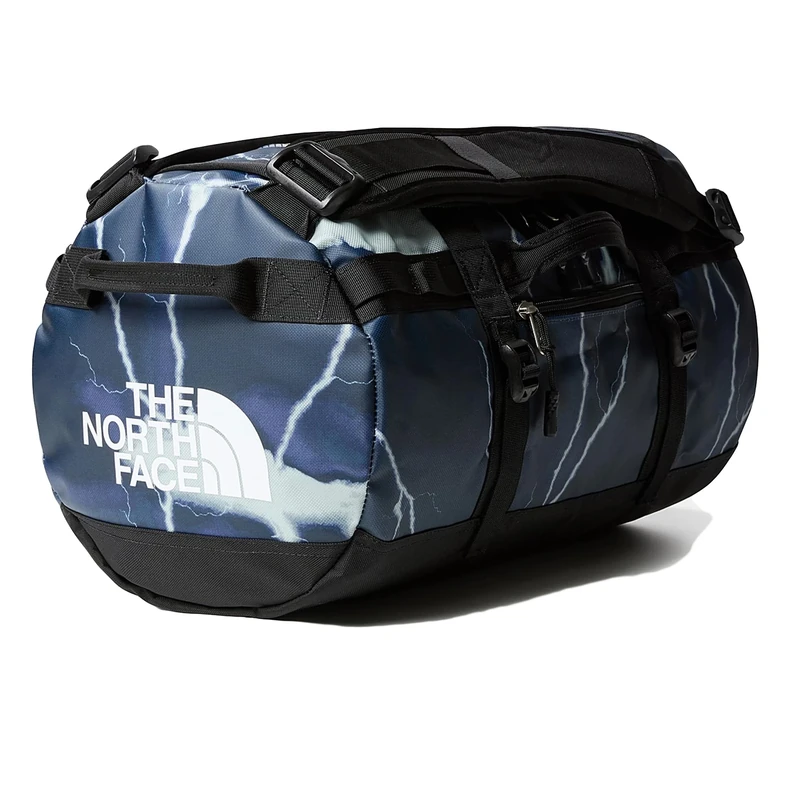The North Face Base Camp Backpack Summit Navy Tnf Lightening Print/Tnf Black XS