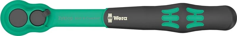 Wera 8010 B Zyklop Comfort Ratchet, with reversing Lever, with 3/8" Drive - 05005540001