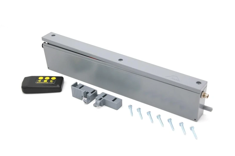 Roto ZEL STG SF Strg mit Akku G3 Original Solar Control with Battery for Outdoor Roller shutters ZRO RT2, Silver