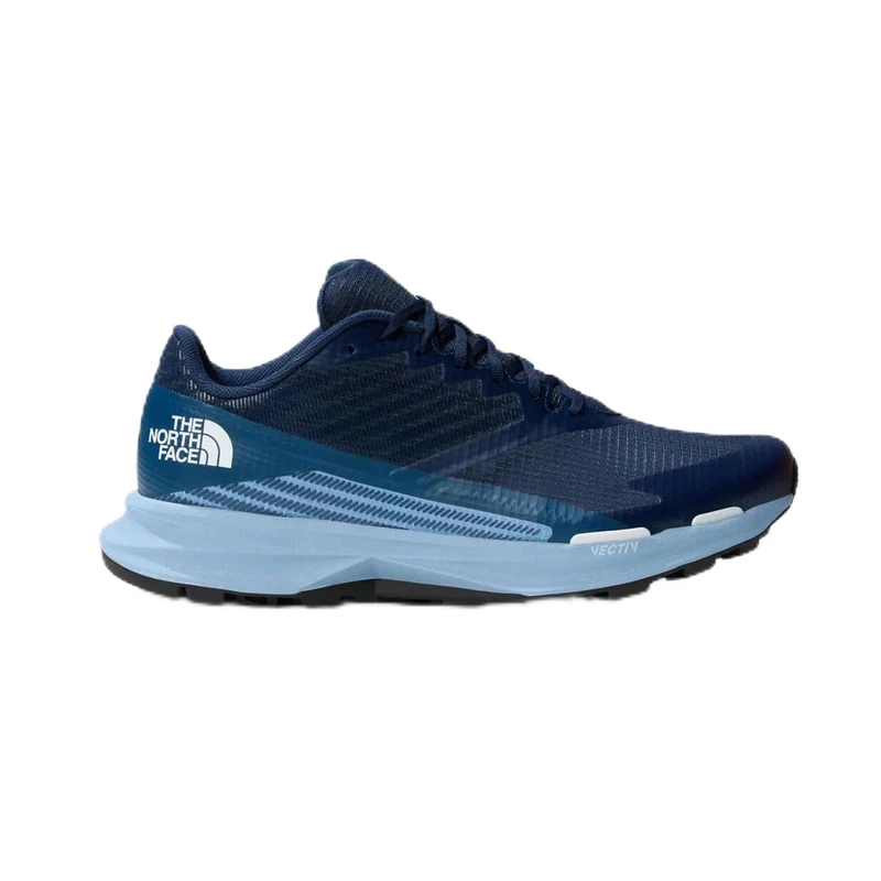 The North Face Vectiv Levitum Trail Running Shoe Summit Navy/Steel Blue 7