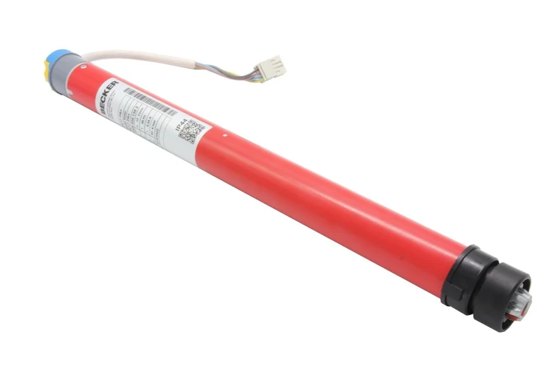 Roto ERS RT2 230V E G2 Ersatz Rohrmotor Original Replacement Tubular Motor ZRO/ZMA, red