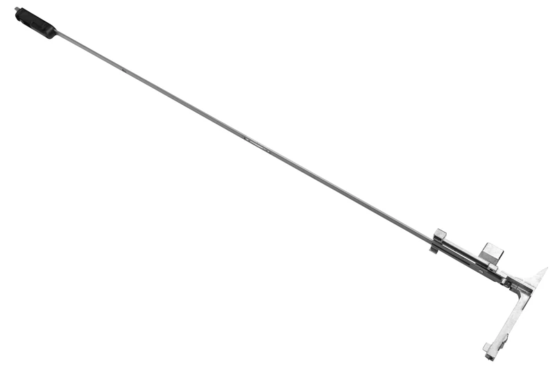 Roto Eckumlenkung-L kpl 64x/84xK Original Corner Deflection Left, Silver, Für Dachfenstergröße xx/09