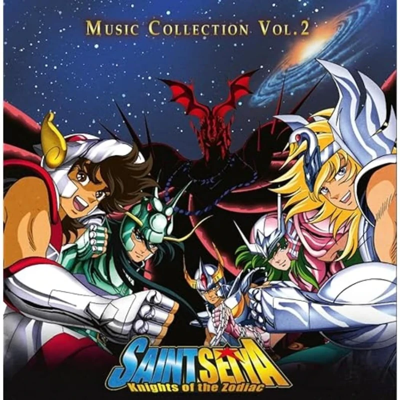 Saint Seiya: Knights of the Zodiac [VINYL] - Image 1
