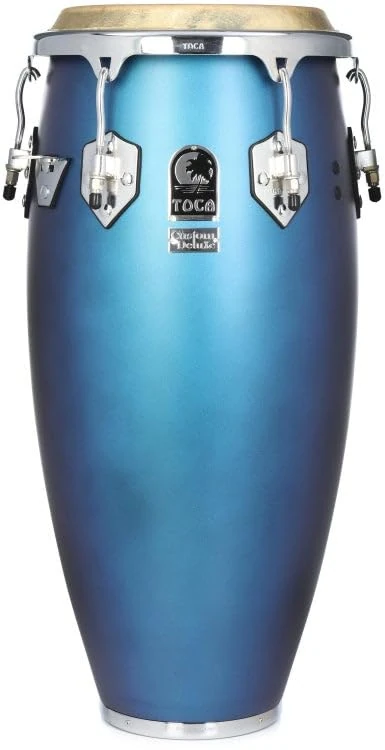 TOCA Custom Deluxe 11 inch Quinto Conga - Matte Blue