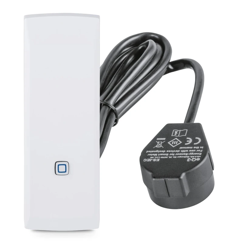 Homematic IP Smart Home Interface for Smart Meter and Household Meter, Energy Interface, Measure Energy and Save Costs, Monitor Electricity with App, Automate Smart Home, 159672A0