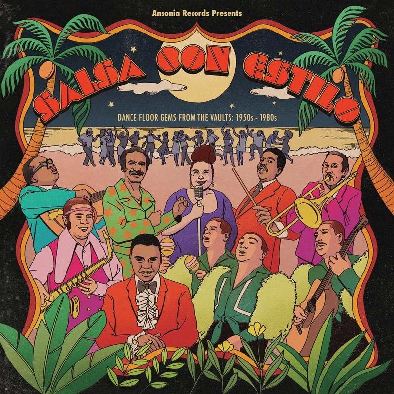 Salsa Con Estilo - Dance Floor Gems from the Vault [VINYL]