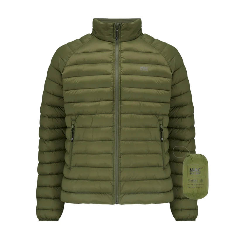Mac in a Sac - Synergy - Men's Insulated Jacket - Khaki - XL - Image 1