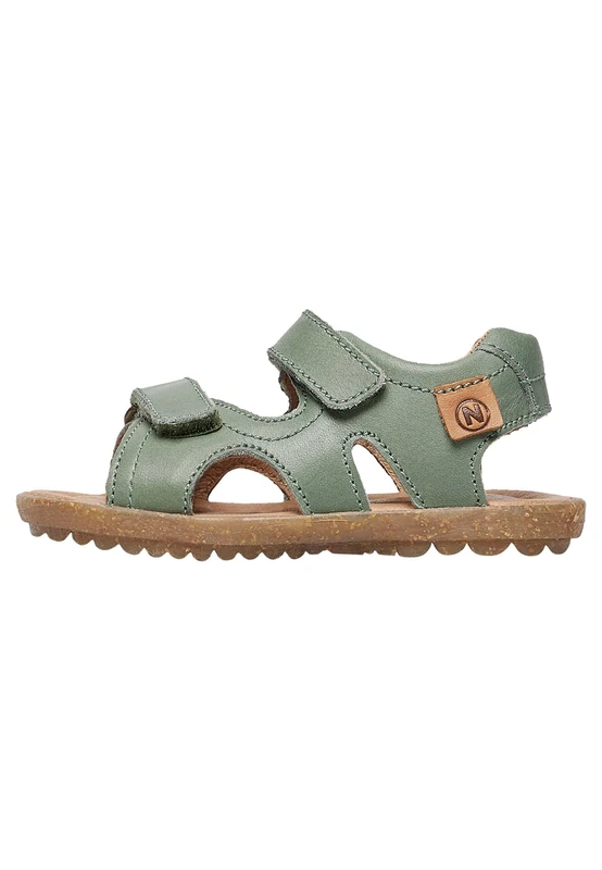 Naturino SKY-Leather Sandals, Sage, 31 EU