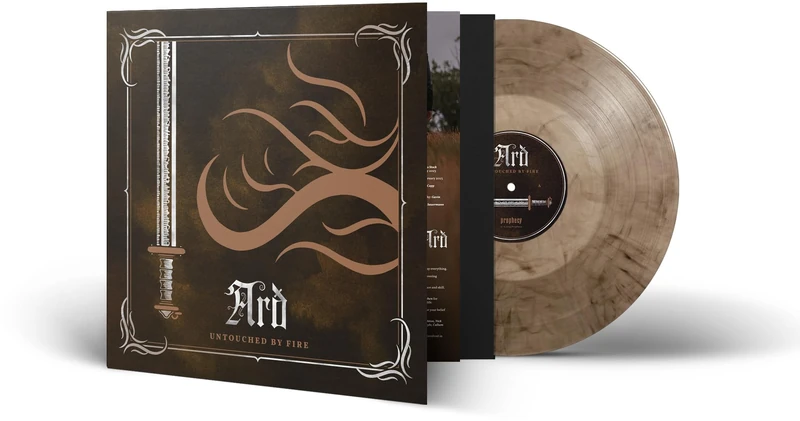 Untouched by Fire - Marble [Vinyl LP] [VINYL] - Image 1