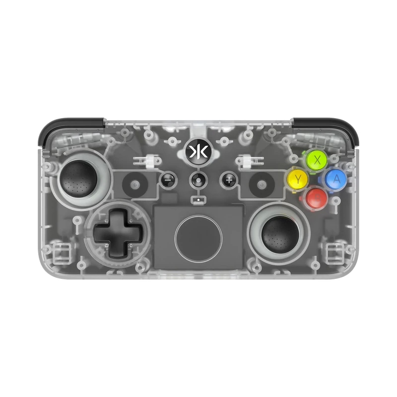 CRKD NEO S - Wireless Collectible Controller Designed for Nintendo Switch, PC, Mobile & Smart TV Gaming (Classic Clear)