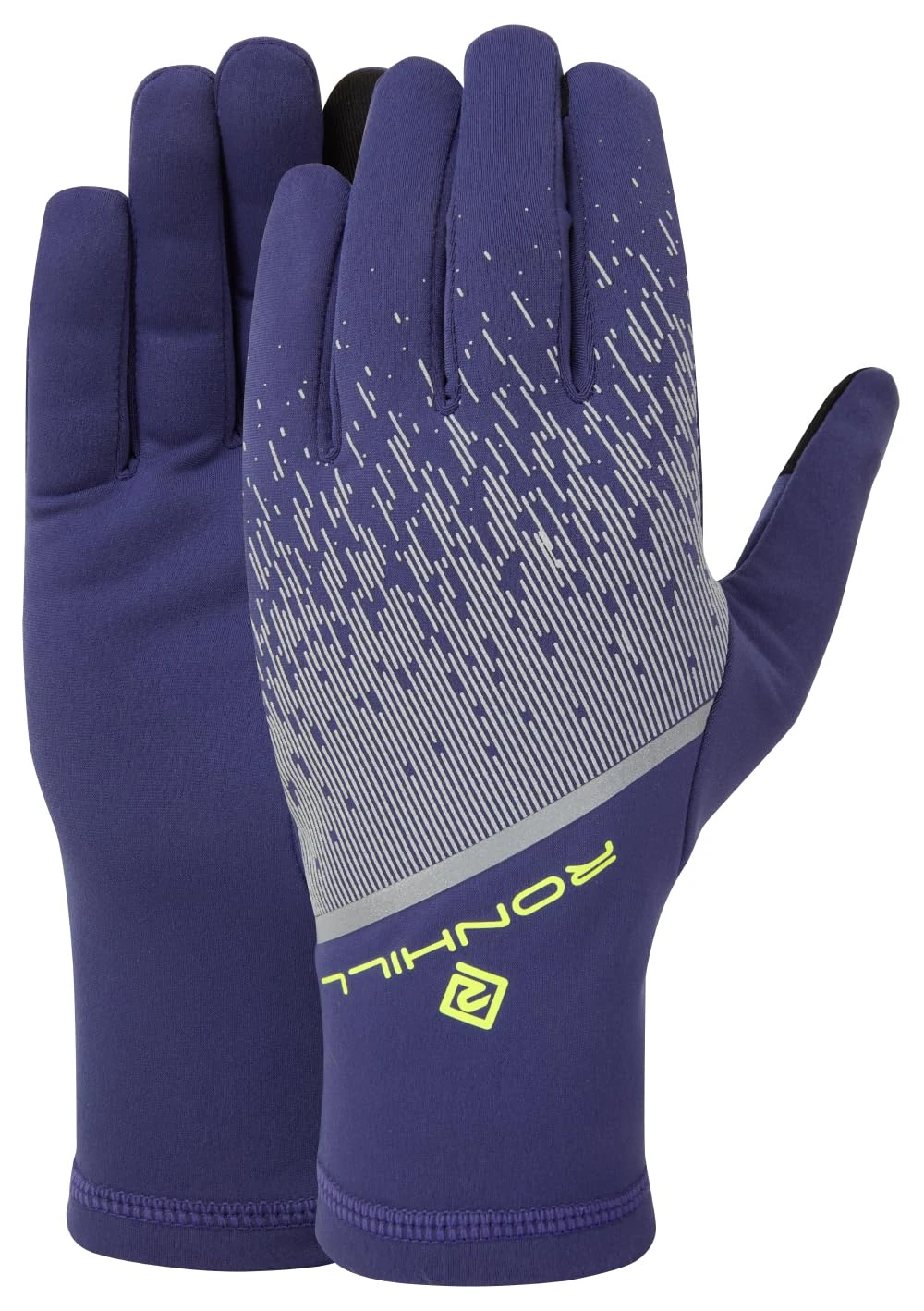 Ronhill Running, Reflect Glove, Deep Ocean/Reflect, S