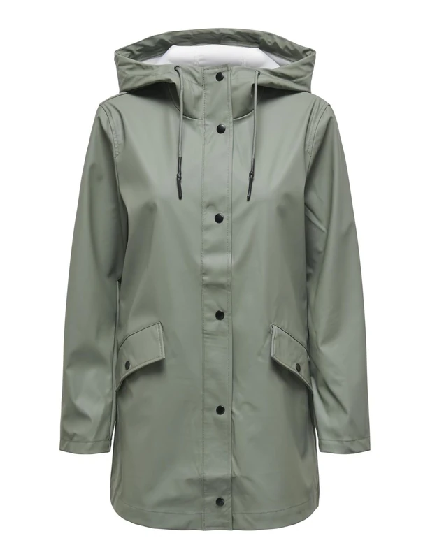 Onlelisa Otw Raincoat, agave green, S