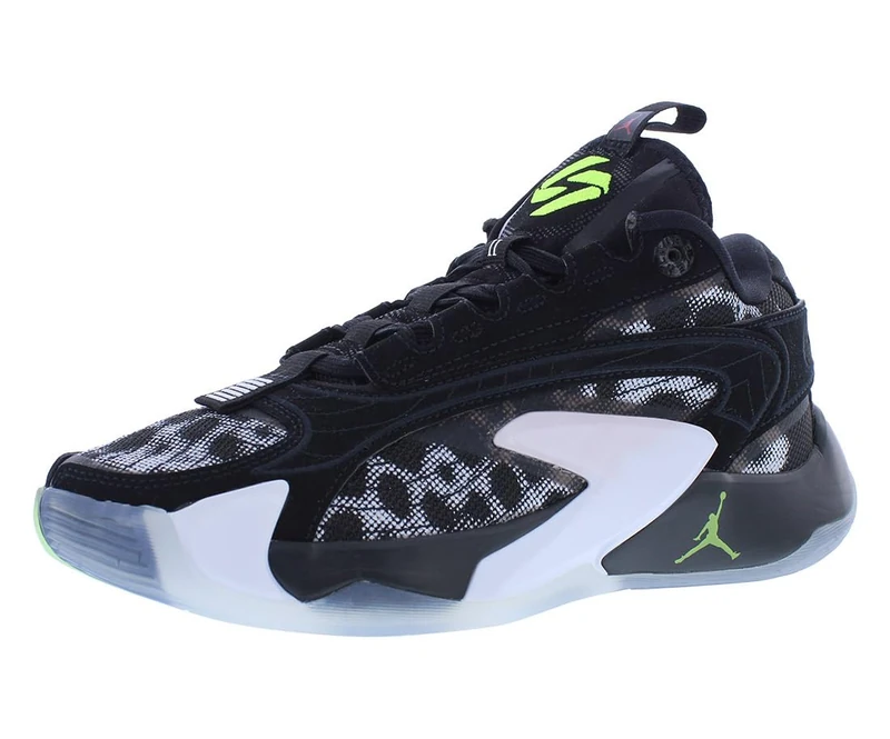 Nike Jordan Luka 2 (Gs) Sneaker, Black/White-Volt, 5.5 UK