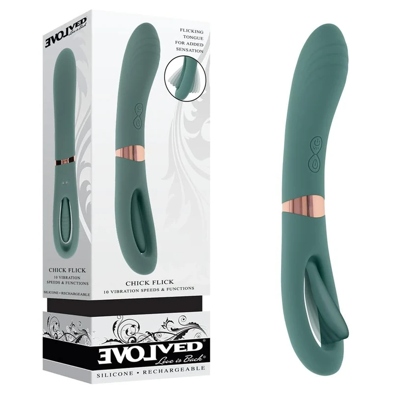 Evolved Chick Flick Green 24 cm - Image 1