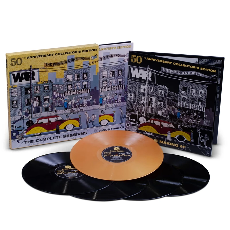 The World Is A Ghetto (50th Anniversary Collector’s Edition) [VINYL]