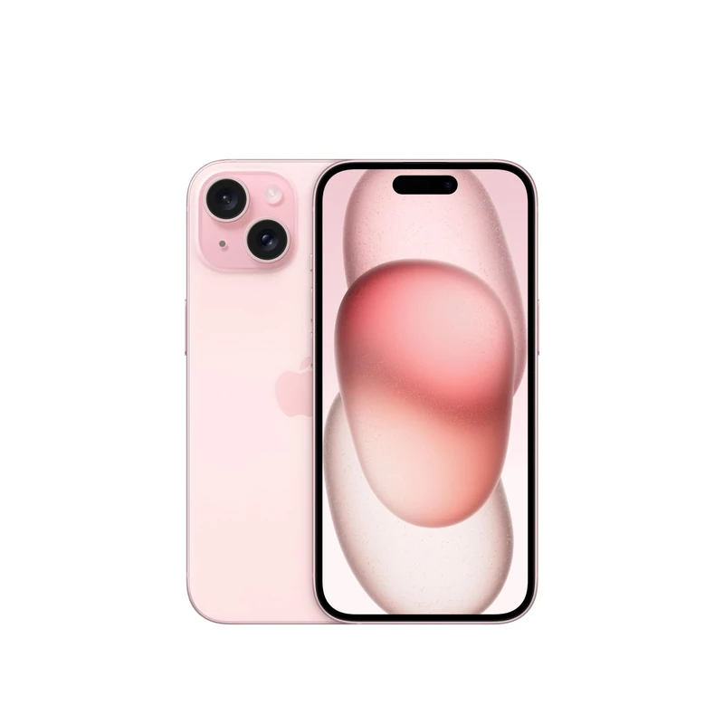Apple iPhone 15 (128 GB) - Pink (Renewed)