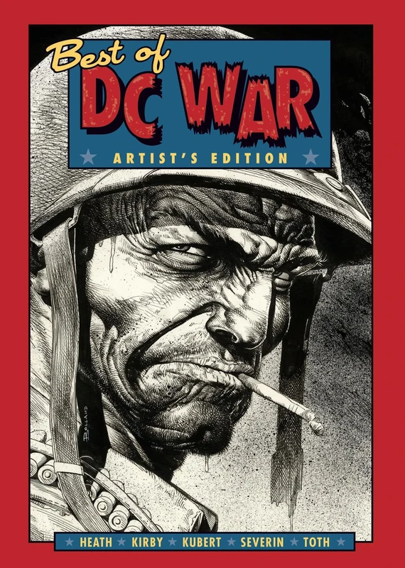 Best of DC War Artist’s Edition (Artist Edition)