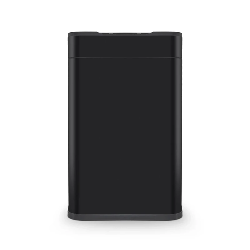 Tower T938023BLK Ozone Sensor Bin, Large 60L, Hands Free Opening, Carbon Filter, Black