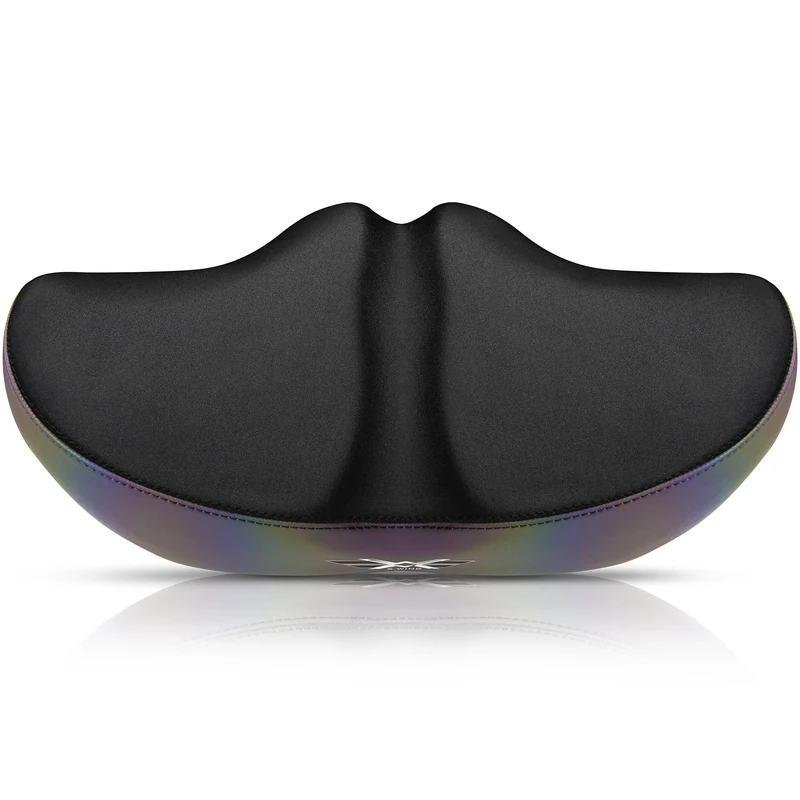 X WING Noseless Bike Seat Cushion - Wide Winged Design