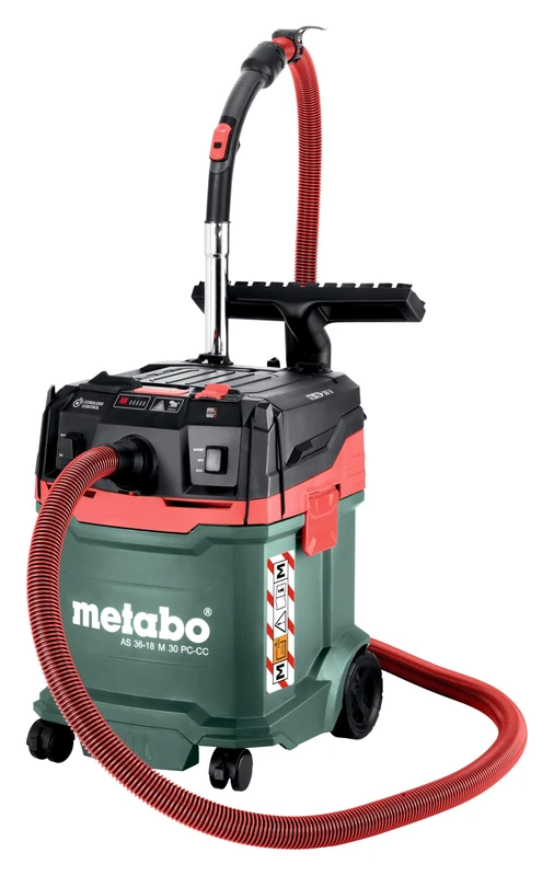 metabo 602074850 AS 36-18 M 30 PC-CC Accu All-purpose vacuum cleaner M-class 36V without batteries and charger