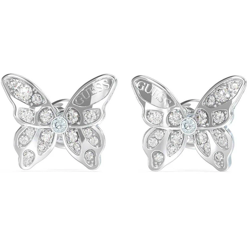 Guess Earrings Chrysalis JUBE04108JWRHT-U Stainless steel,Stainless steel, Stainless Steel - Image 1
