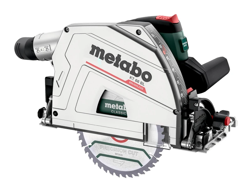 Metabo KT 66 BL 1200W Brushless Circular Saw - 66mm Depth
