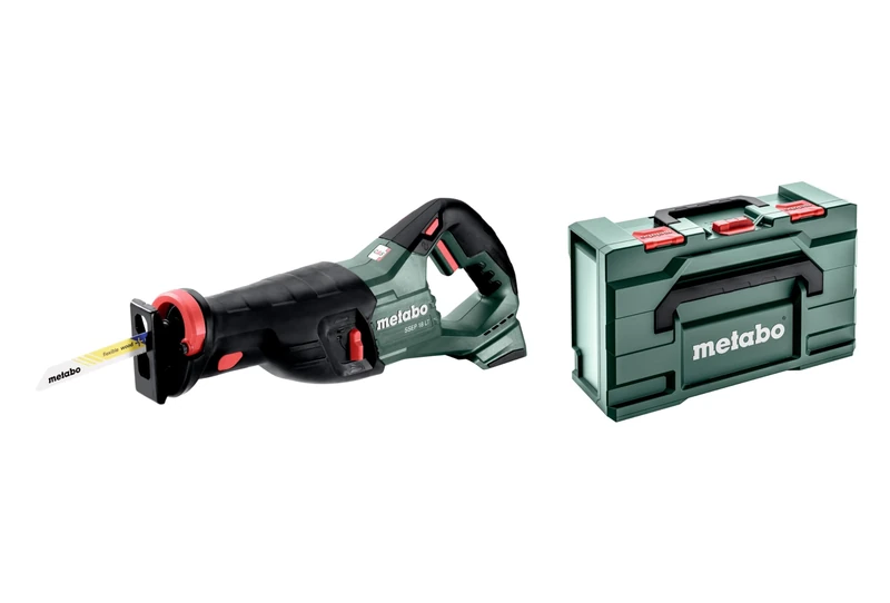 Metabo SSEP 18 LT (601616840) Cordless Sabre Saw Without Battery & Charger