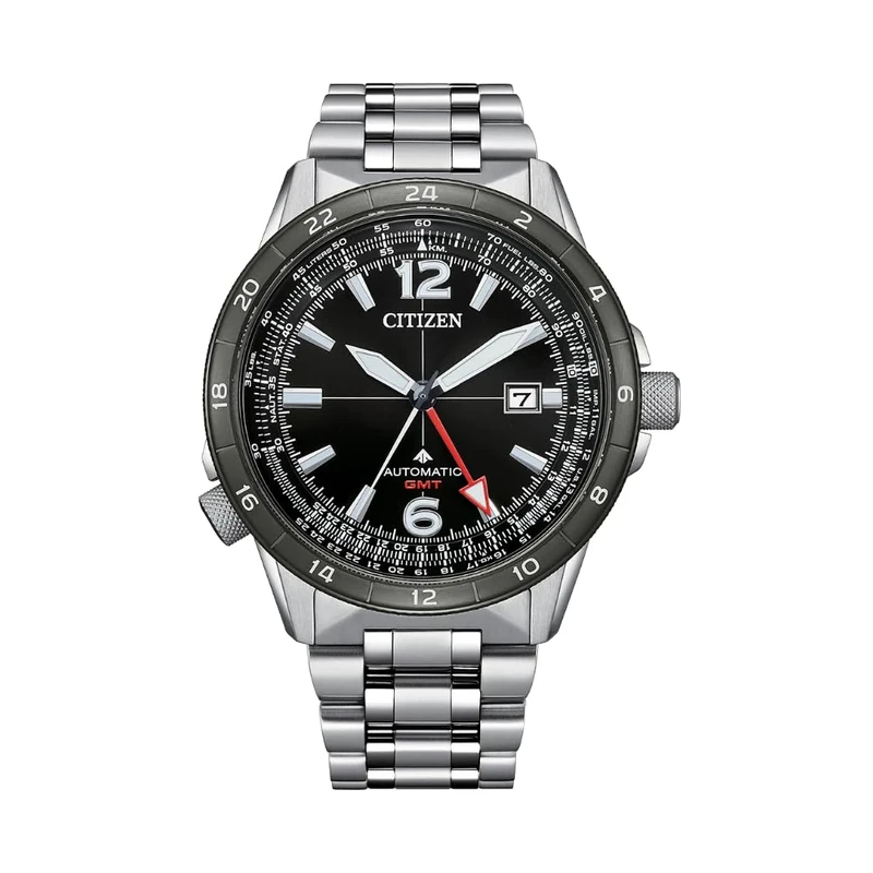 Citizen Automatic Men's Analogue Watch Promaster Air GMT