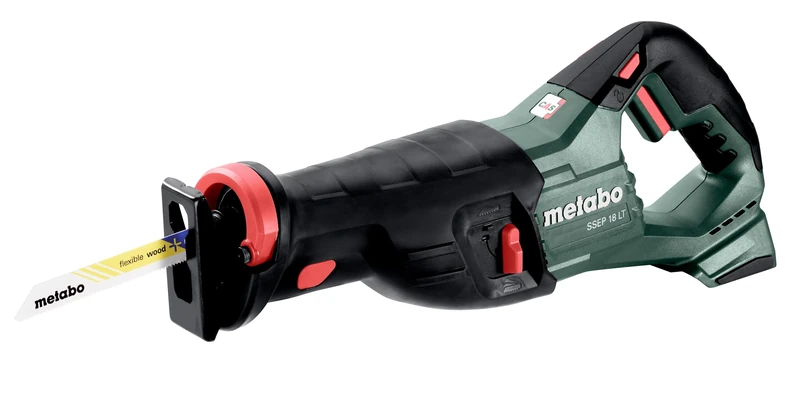 Metabo SSEP 18 LT BL (601617840) 18v brushless Cordless Sabre Saw in case Without Battery Pack, Without Charger