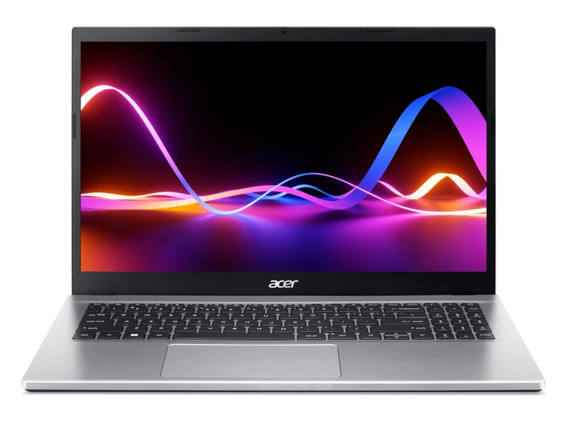 acer Aspire 3 A315-59 Laptop - Intel Core i5-1235U, 16GB, 1TB SSD, Integrated Graphics, 15.6-inch FHD, Windows 11, Silver
