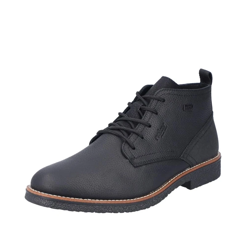 Rieker Men's 33600 Lace-Up Boots, Black 00, 10.5 UK