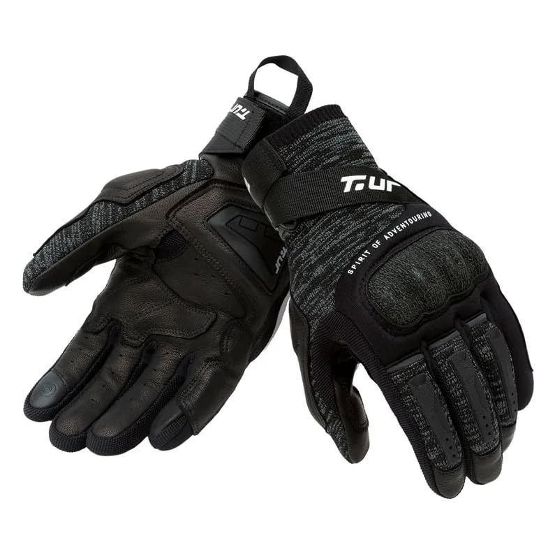 T.UR G-KNIT GLOVES BLACK S