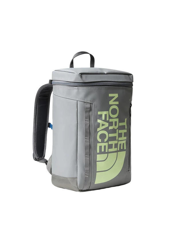 The North Face Base Camp Fuse Backpack Smoked Pearl/Astro Lime One Size