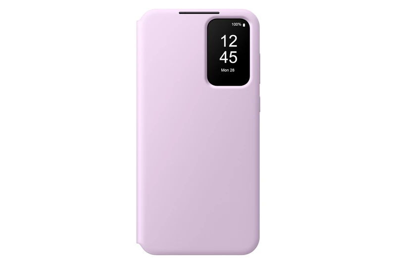Samsung Galaxy Official Smart View Wallet Case for Galaxy A55, Lavender - Image 1