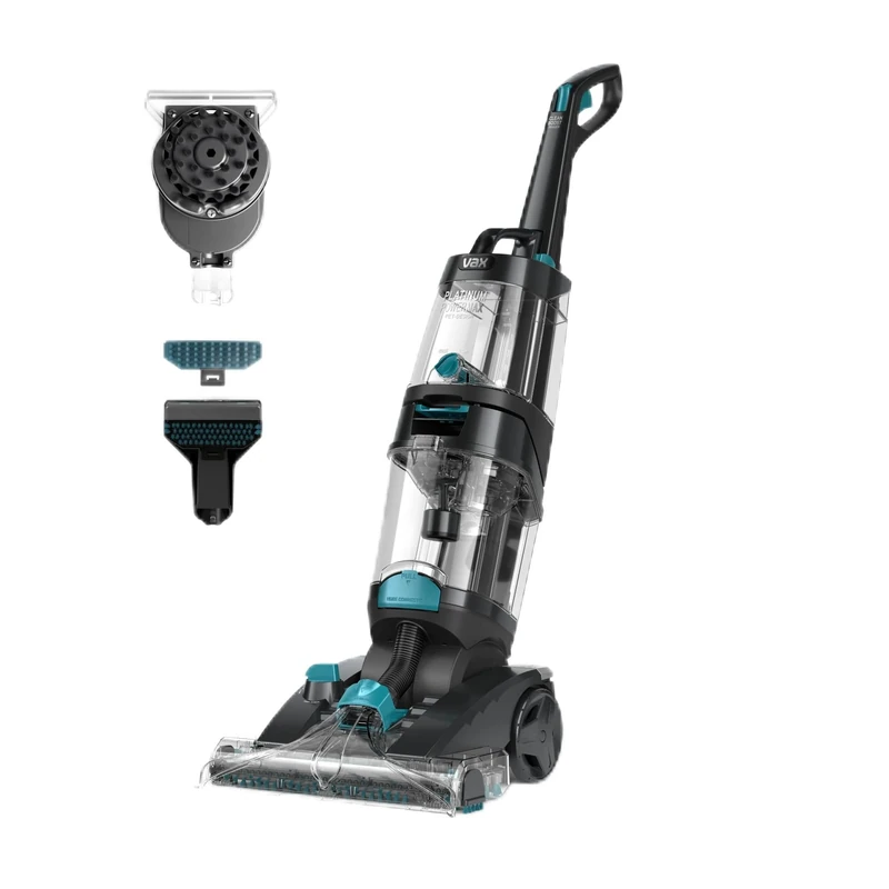 Vax Platinum Power Max Pet-Design Carpet Cleaner, Kills 99% of Bacteria, Proven to clean better than the leading rental