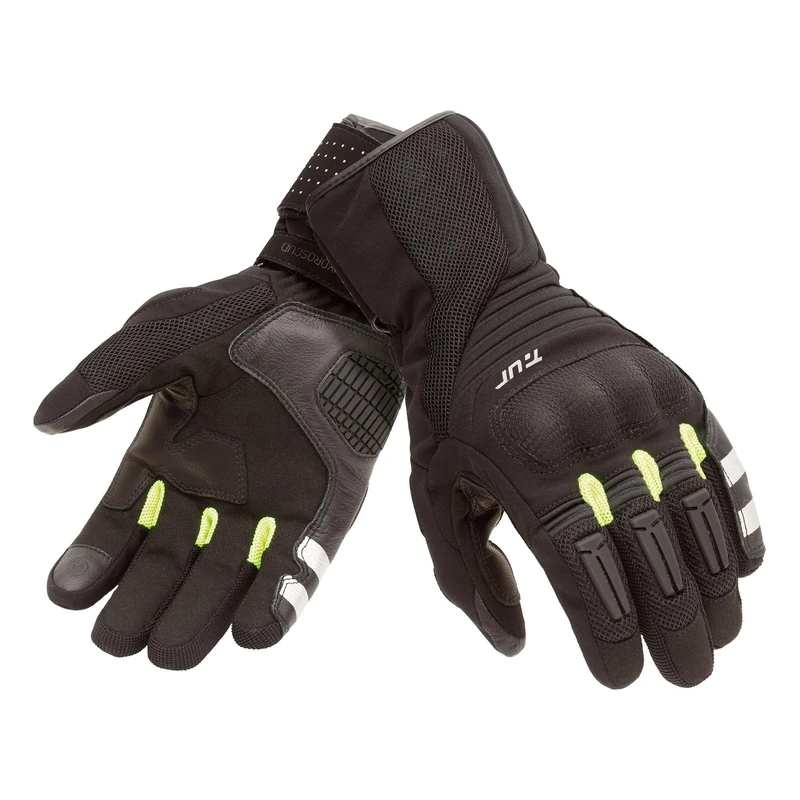 T.UR TR-P HYDROSCUD® Gloves Black/Yellow Fluo 2XL